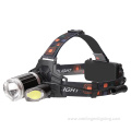 High Power Outdoor Camping Aluminum Headlamp Flashlight